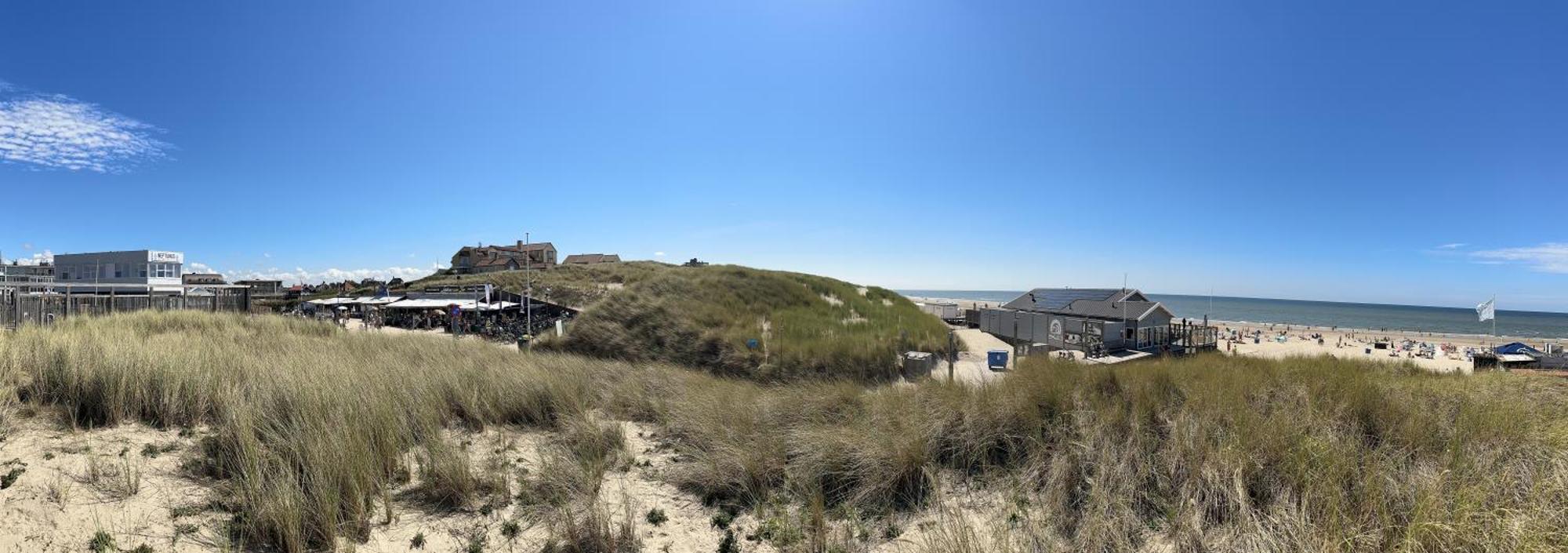 Neptunus Appartementen Bergen aan Zee Exterior photo