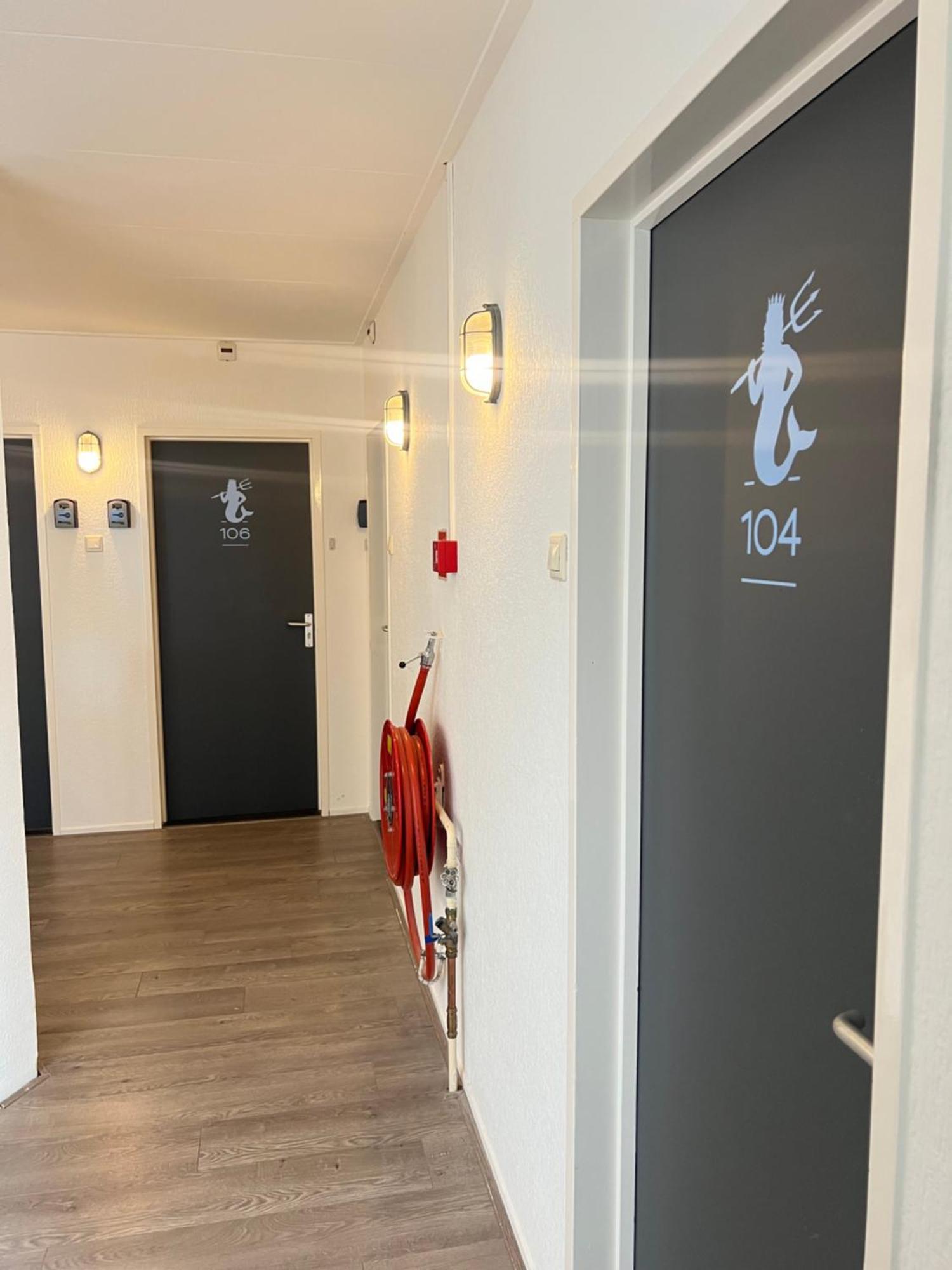 Neptunus Appartementen Bergen aan Zee Exterior photo