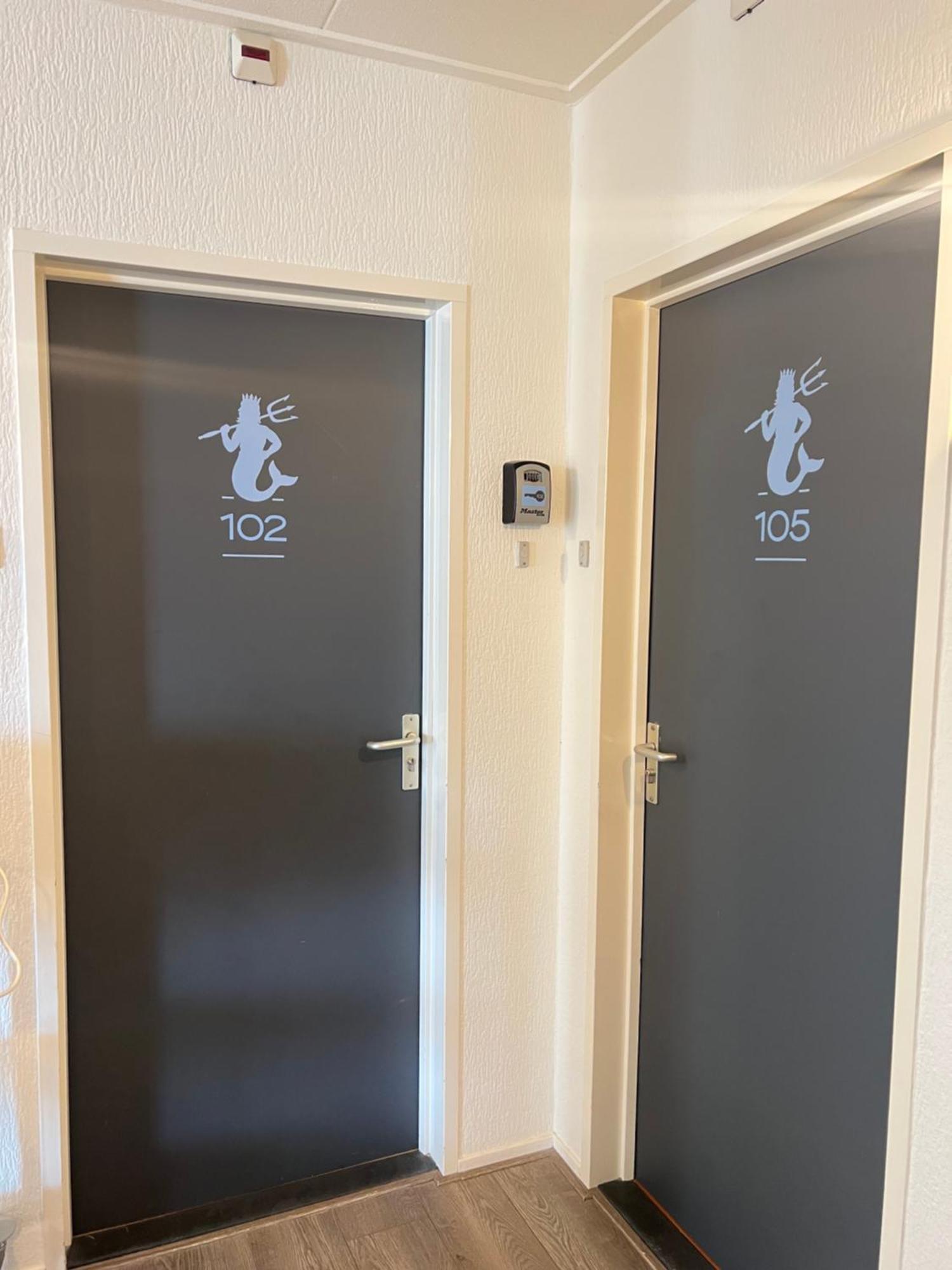 Neptunus Appartementen Bergen aan Zee Exterior photo