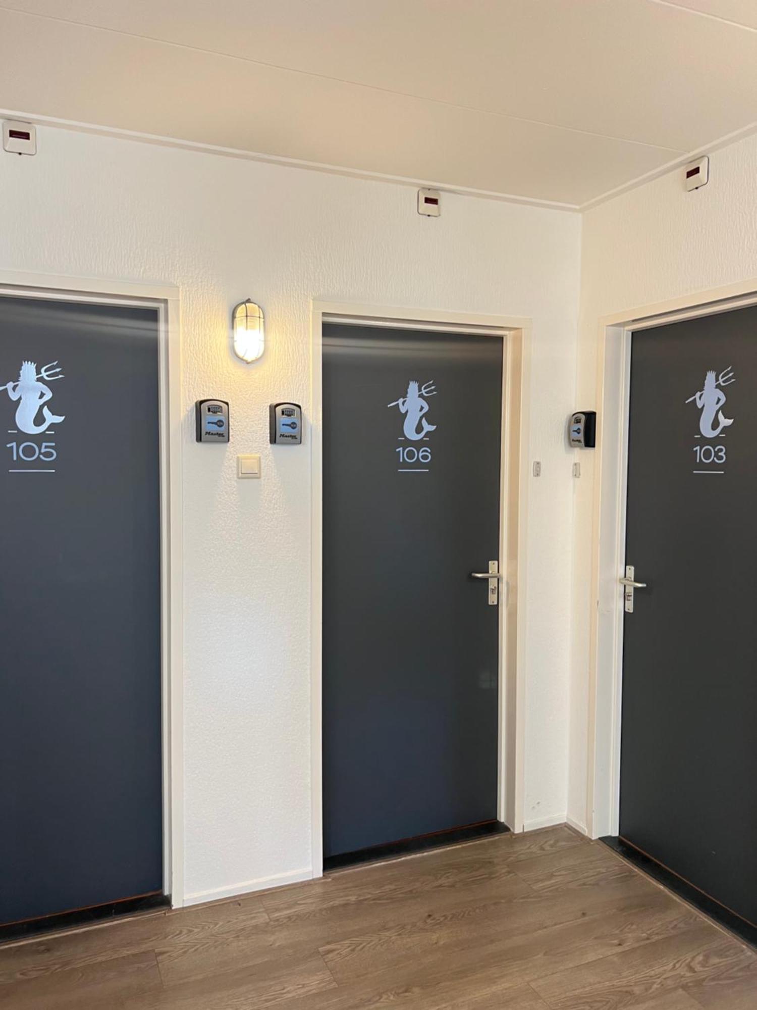 Neptunus Appartementen Bergen aan Zee Exterior photo