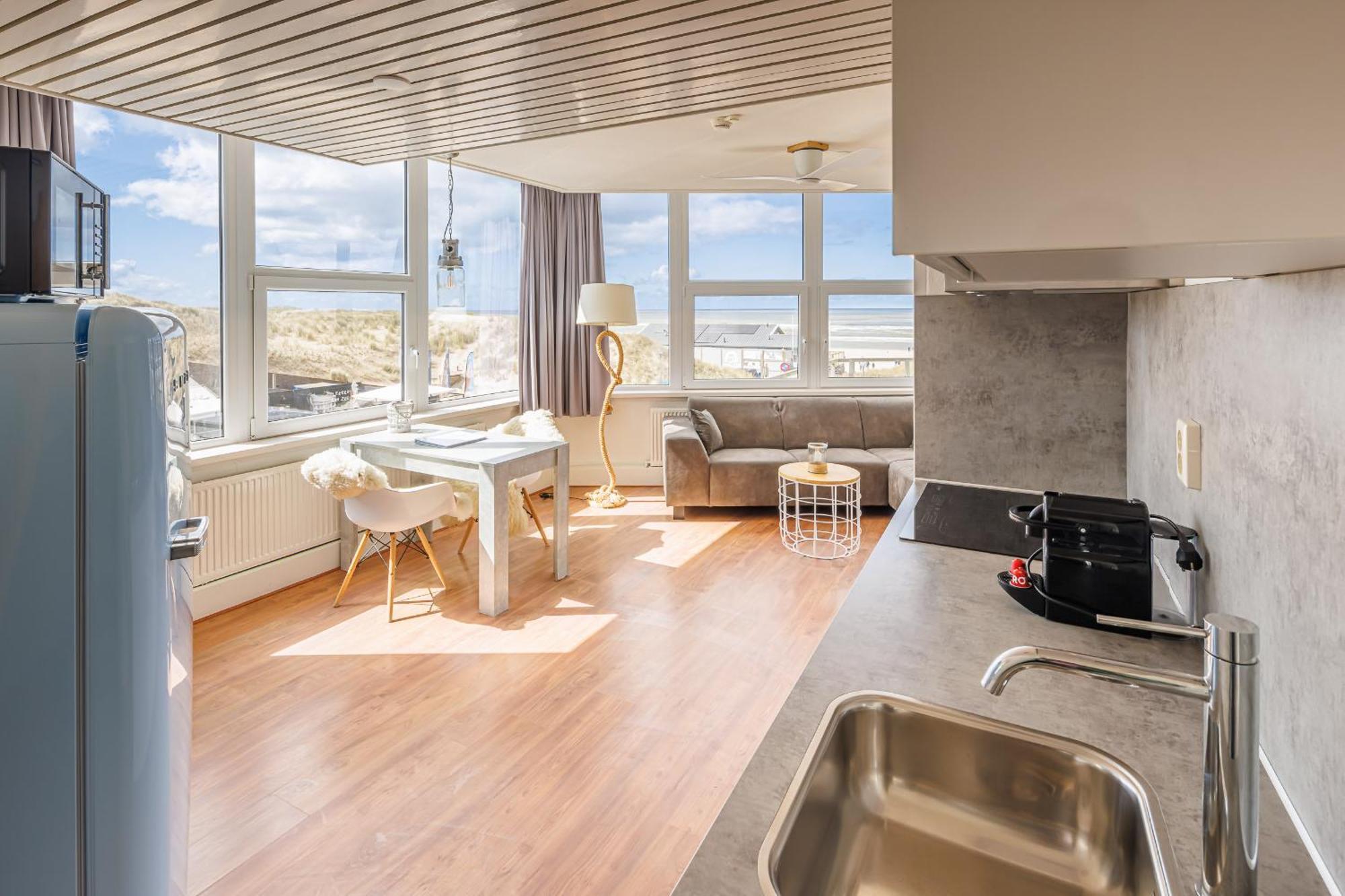 Neptunus Appartementen Bergen aan Zee Room photo